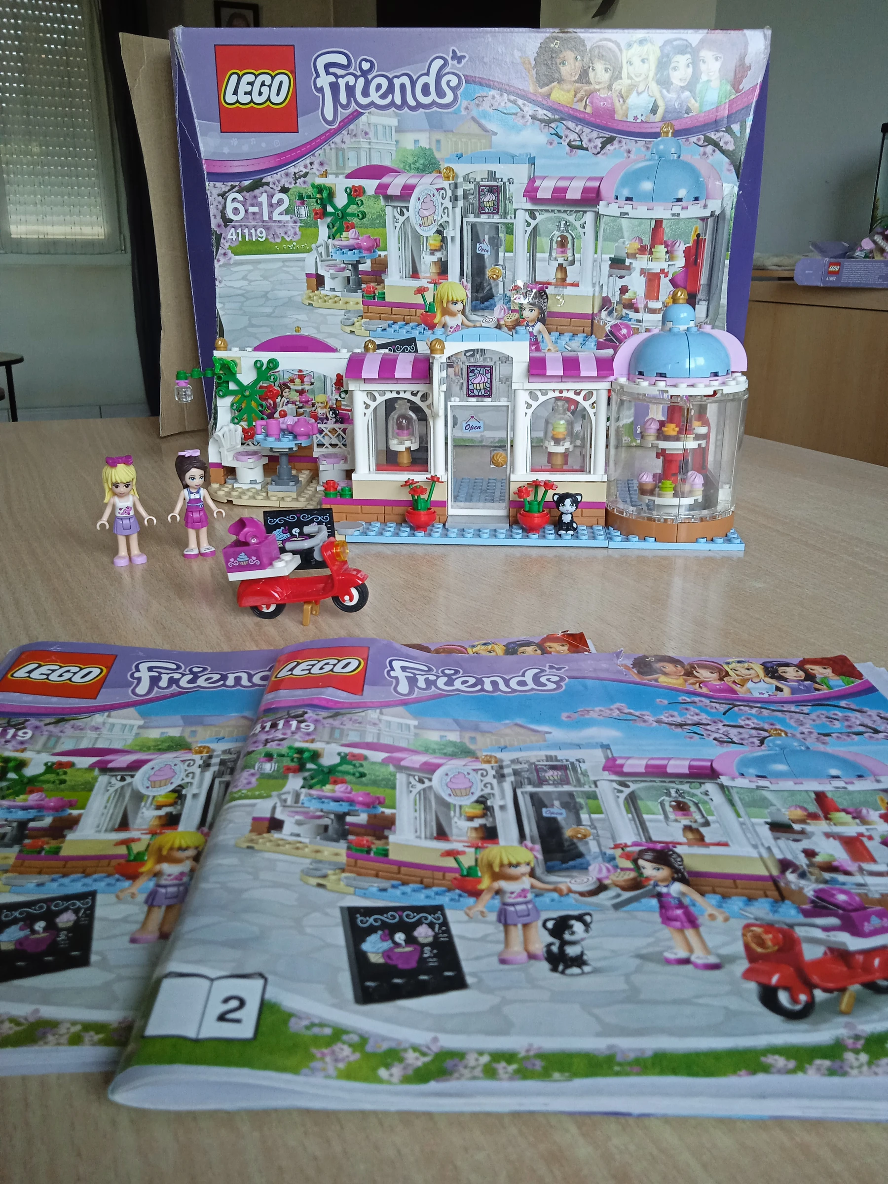 Gran lote de Lego Friends, completo y desmontado – photo 9